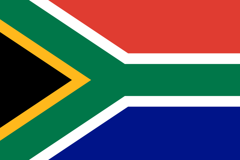 Afrikaans lernen Flagge Südafrika