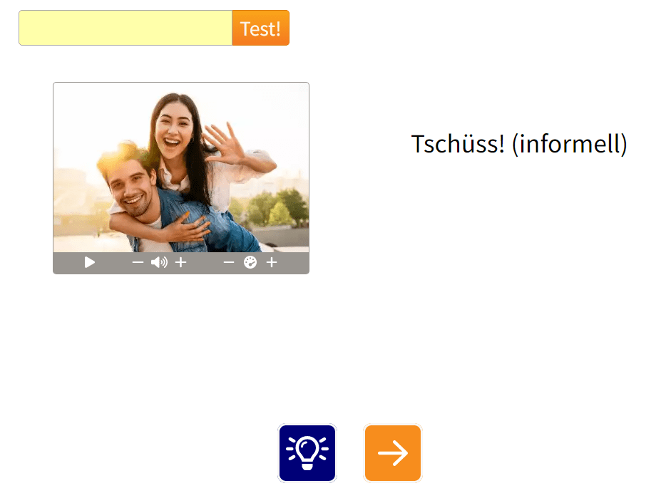 Amharisch lernen Übung Rechtschreibung testen