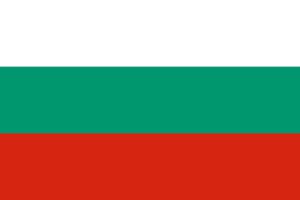 Bulgarisch lernen Flagge Bulgarien