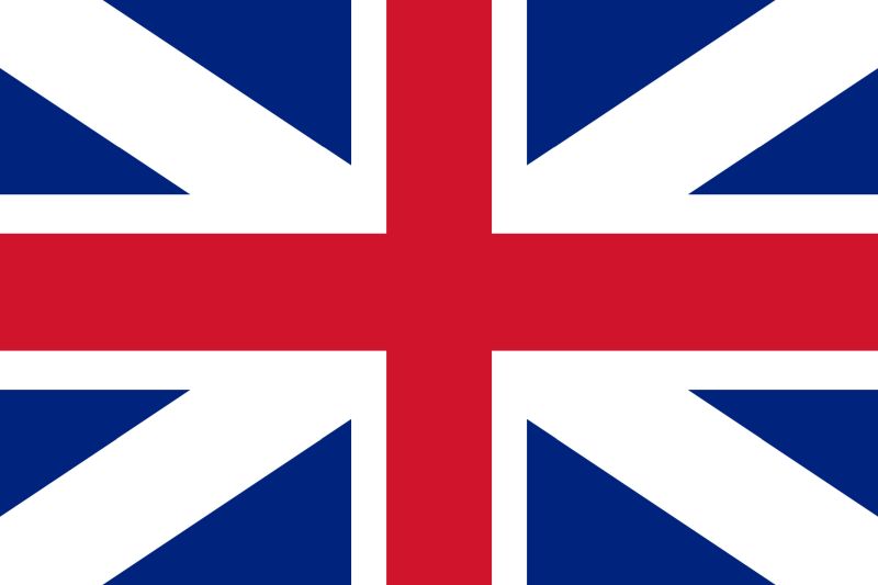 Englisch lernen Flagge Großbritannien
