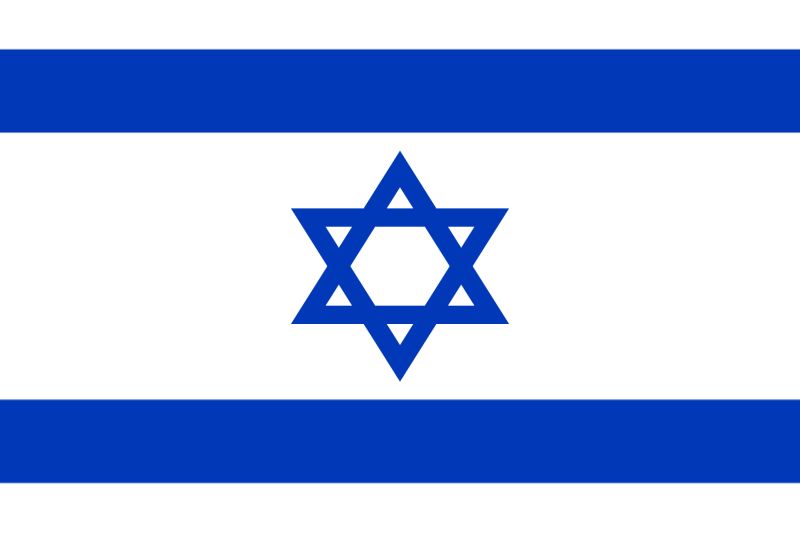 Hebräisch lernen Flagge Israel