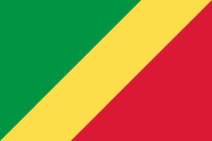 Lingala lernen Flagge Demokratische Republik Kongo
