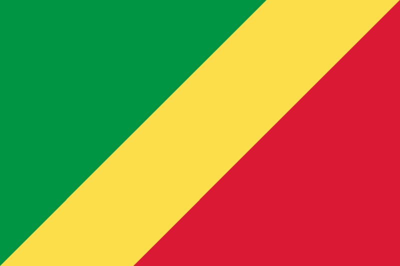 Lingala lernen Flagge Demokratische Republik Kongo