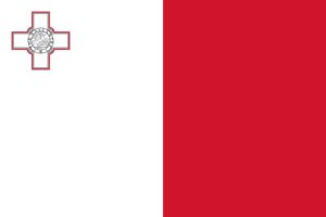 Maltesisch lernen Flagge Malta