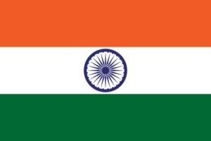 Punjabi lernen Flagge Indien
