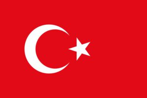 Türkisch lernen Flagge Türkei
