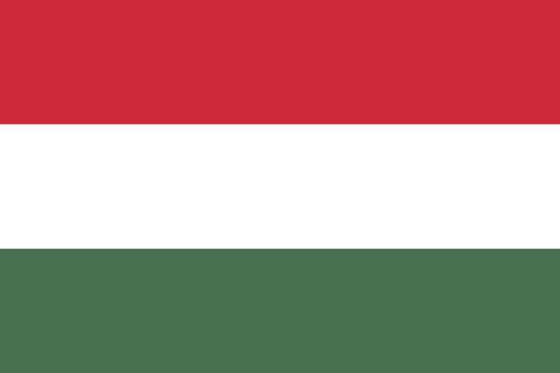 Ungarisch lernen Flagge Ungarn