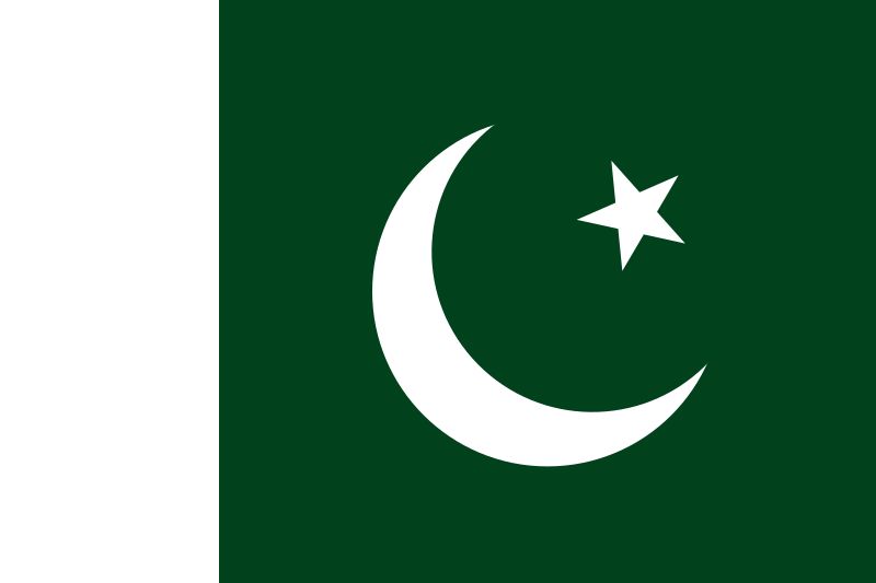 Urdu lernen Flagge Pakistan