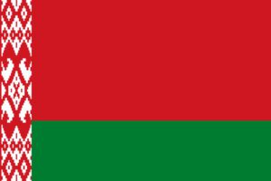 Weißrussisch (Belarussich) lernen Flagge Belarus Weißrussland