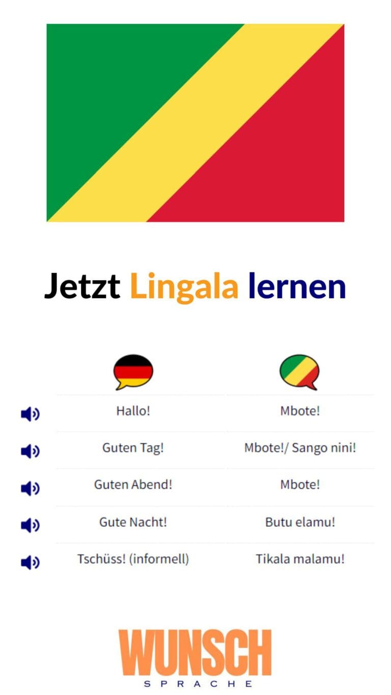 Lingala lernen auf Pinterest merken