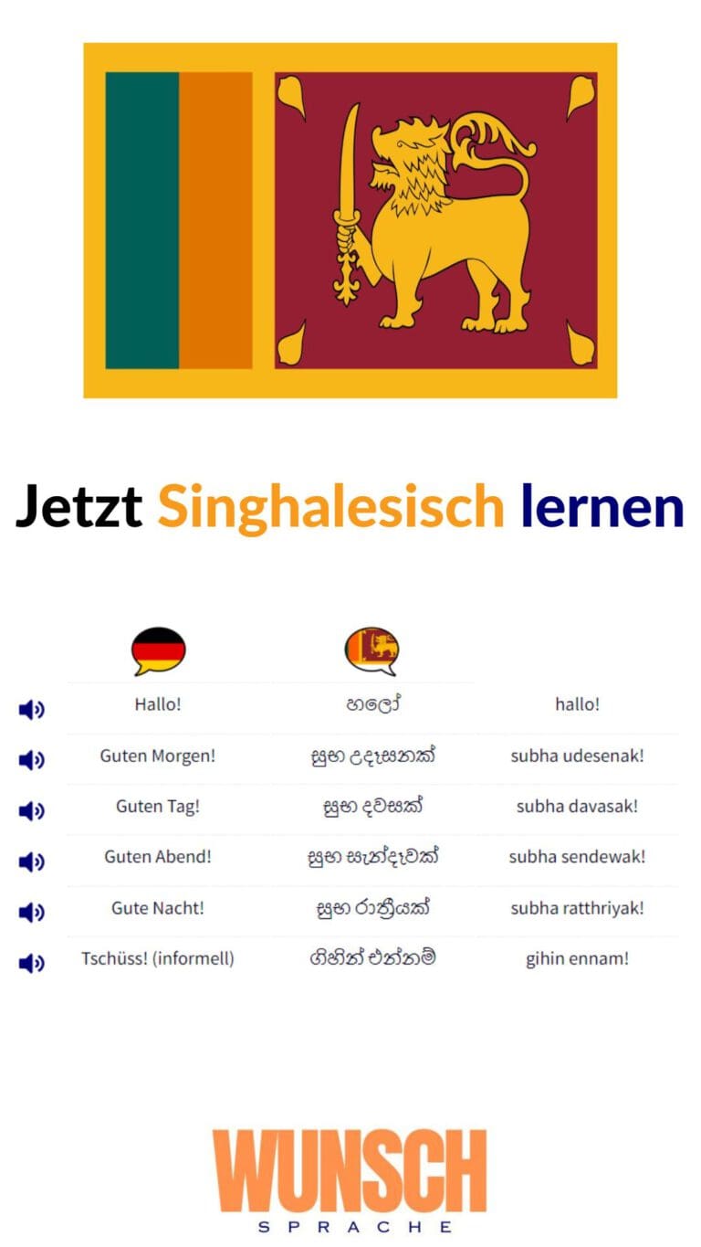 Singhalesisch lernen auf Pinterest merken