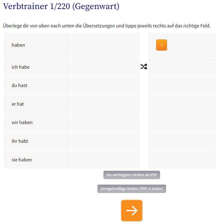 Spanisch lernen - wunschsprache.de