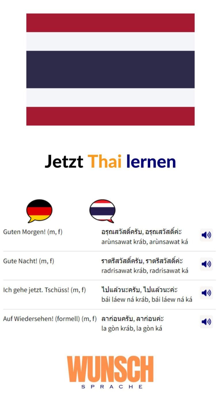 Thai lernen auf Pinterest merken