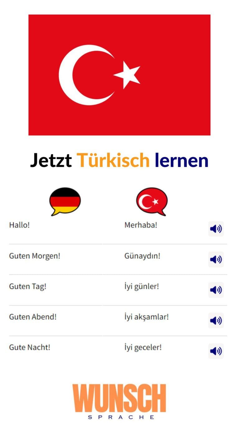 Türkisch lernen auf Pinterest merken