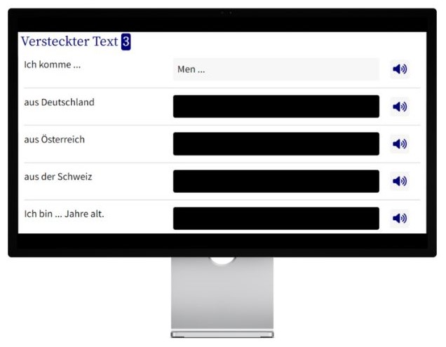 Usbekisch lernen mit Konversationstrainer auf wunschsprache.de Desktop