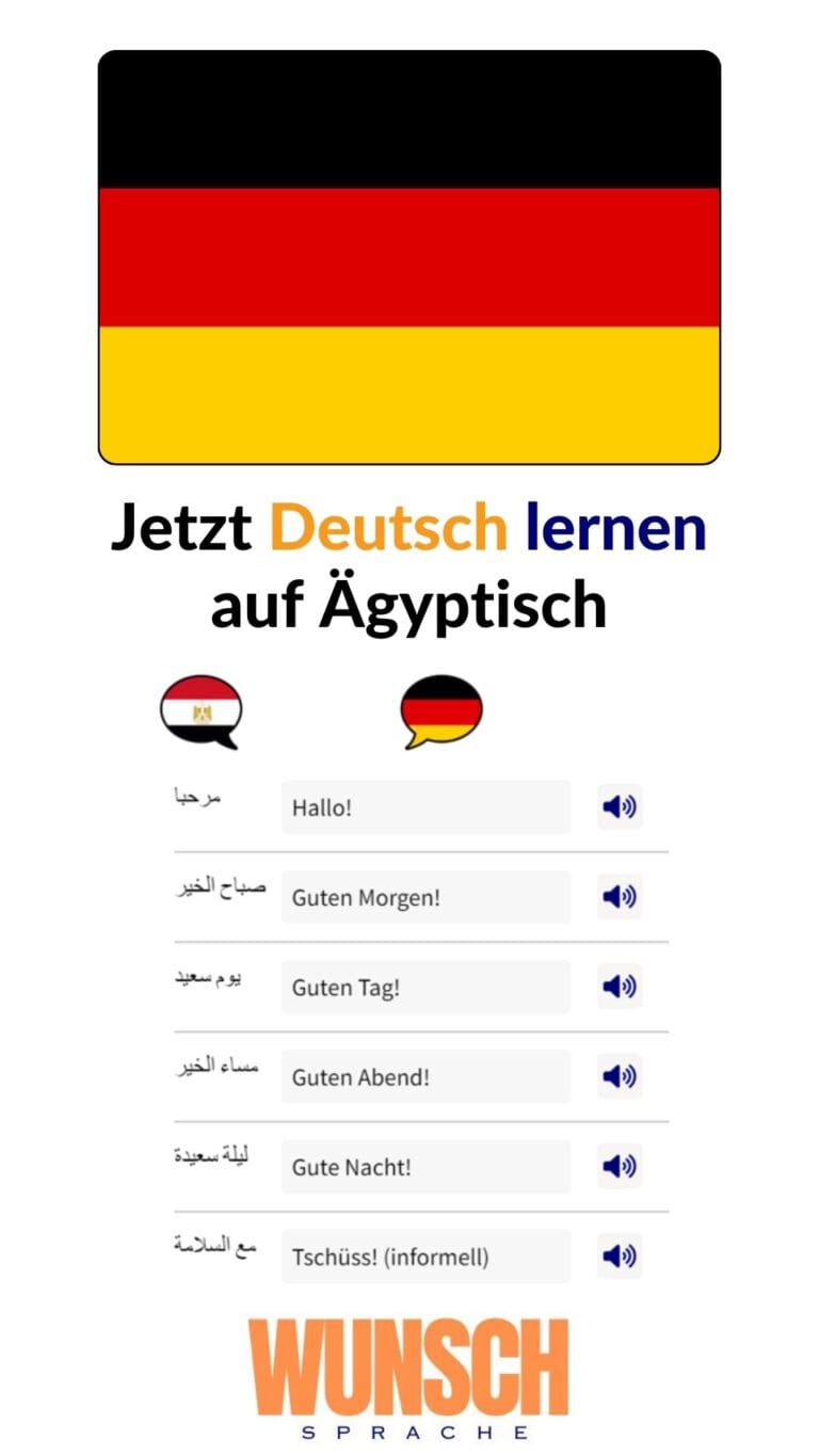 Deutsch lernen auf Ägyptisch auf Pinterest merken