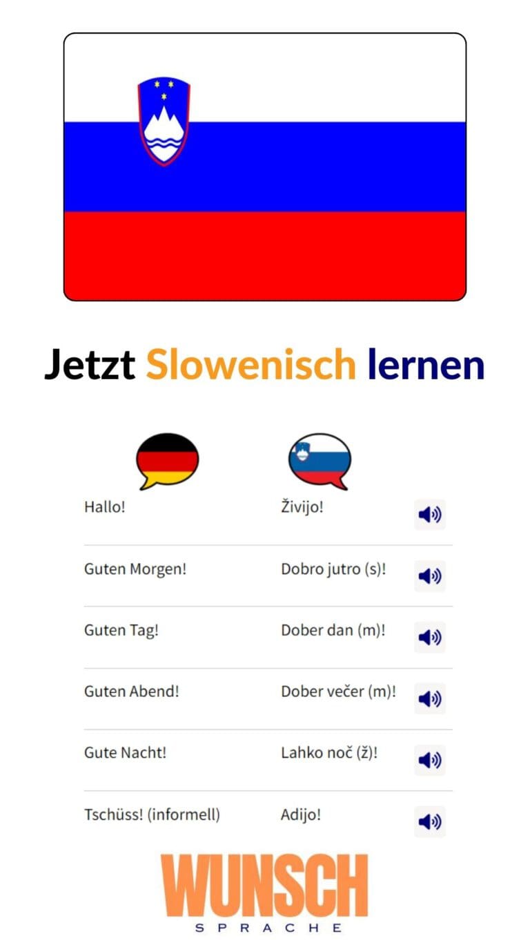 Slowenisch lernen auf Pinterest merken