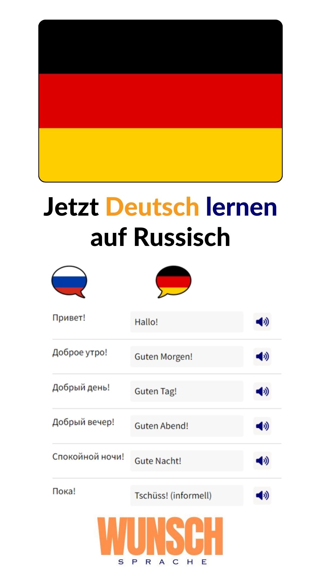 Deutsch Lernen Auf Russisch Wunschsprache de Deutsch Lernen Auf Russisch Wunschsprache de