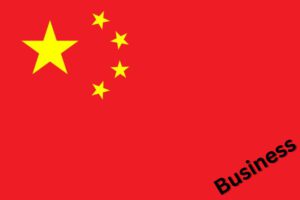 Business Chinesisch lernen Flagge China