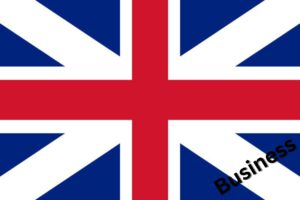 Business Englisch lernen Flagge Vereinigtes Königreich