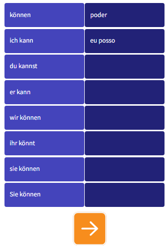 Business Deutsch auf Brasilianisch lernen Verbtrainer