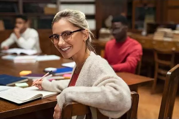 Deutsch lernen auf Amerikanisch das Semester