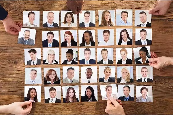 Business Deutsch auf Vietnamesisch lernen Quick-Show das Bewerbungsfoto