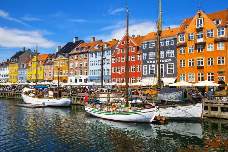 Dänisch lernen Nyhavn Kopenhagen - wunschsprache.de