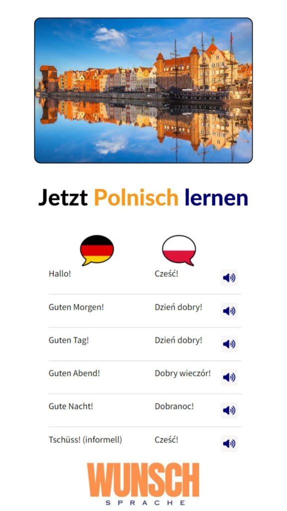 Spannende Deutsch In Polnisch Fotos
