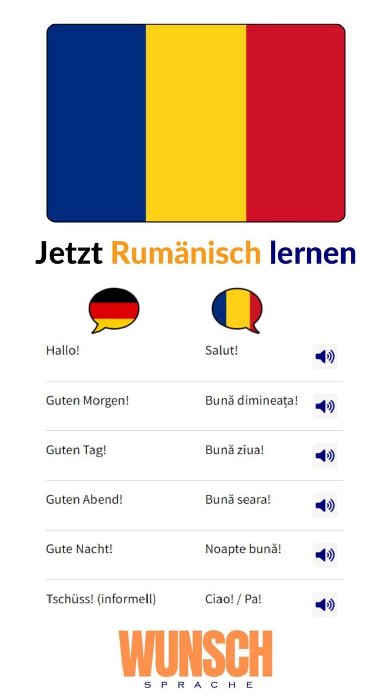 Rumänisch lernen auf Pinterest merken - wunschsprache.de