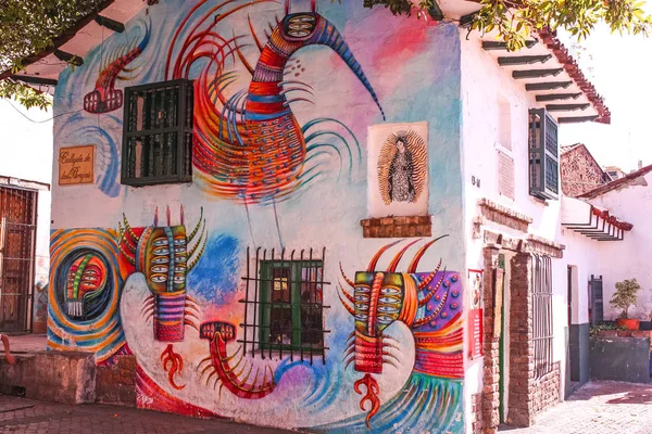 Sprachporträt Spanisch: La Candelaria in Bogota, Kolumbien