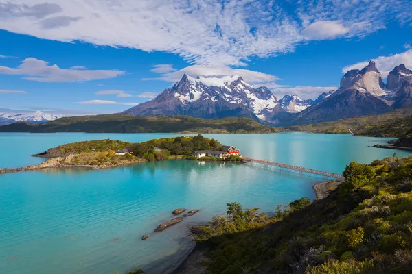 Sprachporträt Spanisch: Nationalpark Torres del Peine in Patagonien, Argentinien