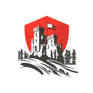 wunschsprache.de - Albanisch lernen - Logo - Burg