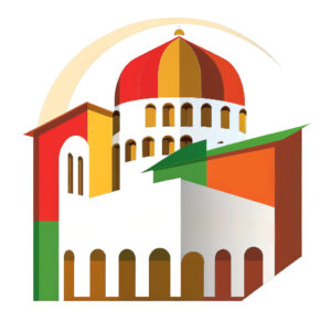 wunschsprache.de - Bulgarisch lernen - Logo - inspiriert von Sehenswürdigkeiten Bulgariens