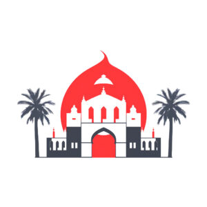 wunschsprache.de - Syrisch lernen - Logo - inspiriert von Sehenswürdigkeiten Syriens