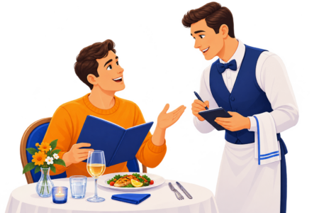 Restaurant-Vokabeln Französisch - Restaurantbesuch mit richtigen Vokabeln - wunschsprache.de